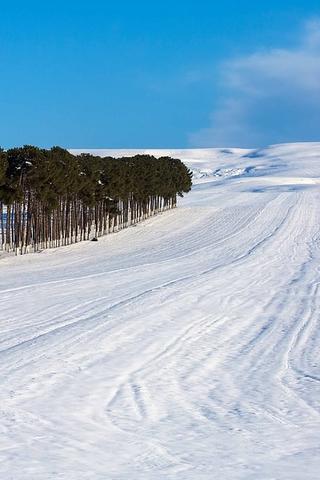 Winter Scene, Azerbaijan Winter Scene, Azerbaijan