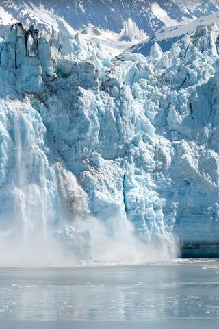 Glacier Ice, Alaska