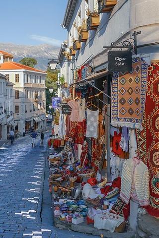 Gjirokaster city, Albania Gjirokaster city, Albania