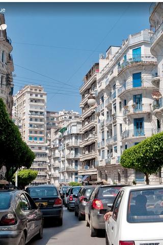 City Traffic, Algeria City Traffic, Algeria