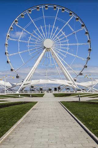 Wheel Baku, Azerbaijan Wheel Baku, Azerbaijan