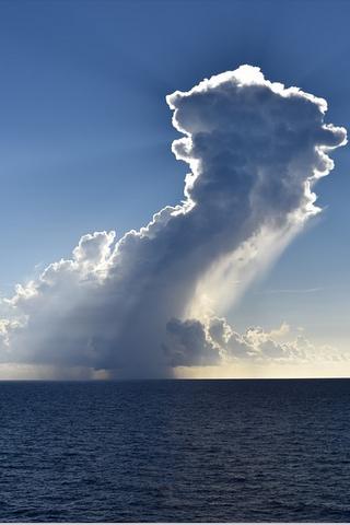 Cloud Formation, Bahamas Cloud Formation, Bahamas