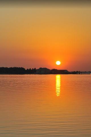 Sunset, Bahrain Sunset, Bahrain