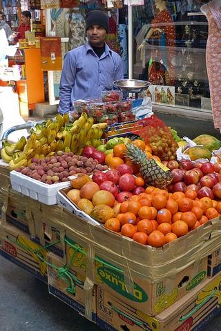 Fruit Stall, Bahrain Fruit Stall, Bahrain