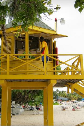Lifeguard Tower, Barbados Lifeguard Tower, Barbados