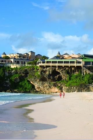 Buildings & Beach, Barbados Buildings & Beach, Barbados