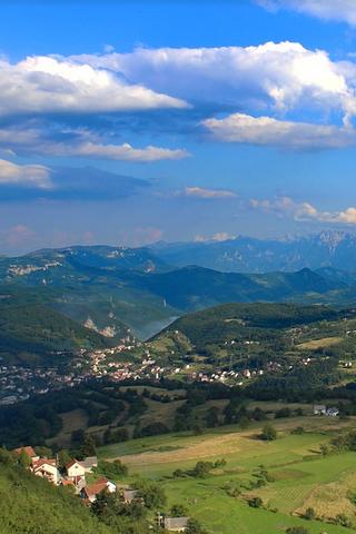 Landscape, Bosnia Landscape, Bosnia