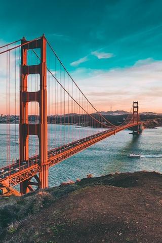 Golden Gate Bridge, San Francisco, California