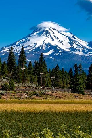Mt. Shasta, California 