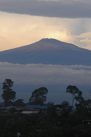 Volcanic Mt. Cameroon in Cameroon
