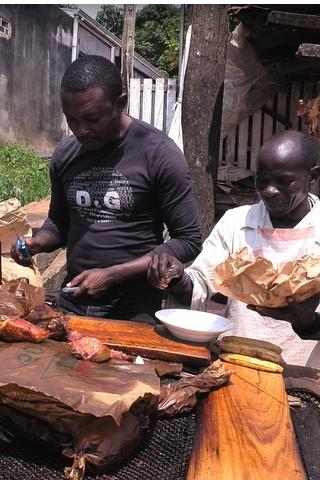 Preparing Food, Cameroon