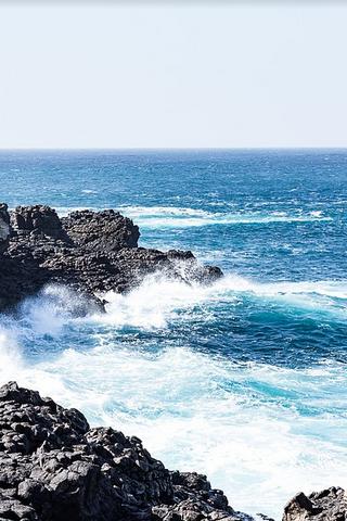 Rocks & Ocean, Cape Verde