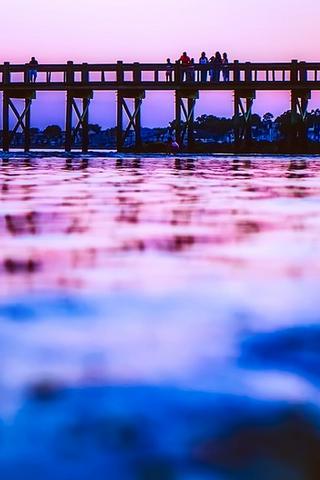Walnut Beach Pier, Connecticut