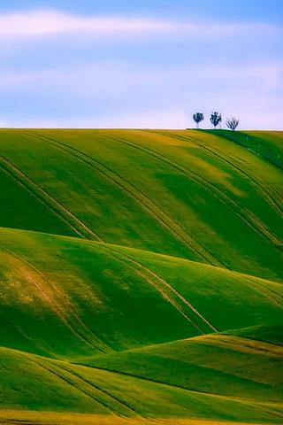 Rolling Hills, The Czech Republic Rolling Hills, The Czech Republic