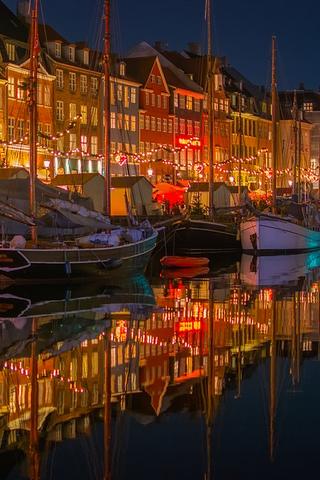 Nyhavn, Denmark
