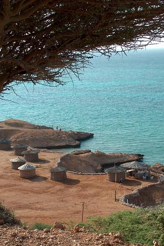 Huts, Djibouti 