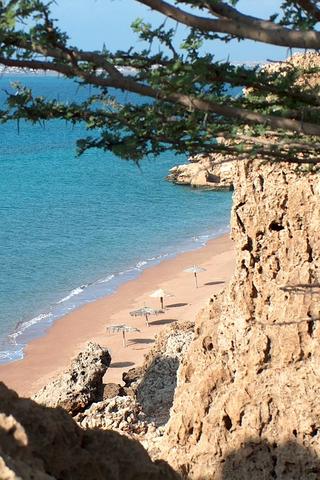Cliffs & Ocean, Djibouti 