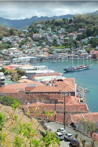Bay, Dominica