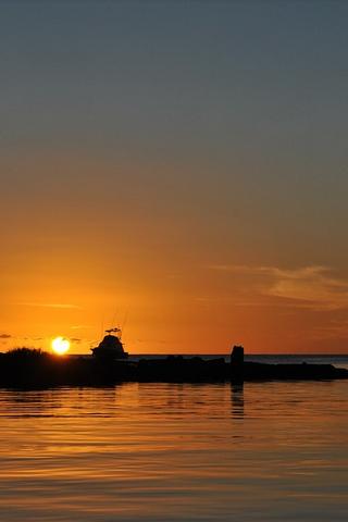 Sunset, Dominica
