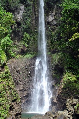 Waterfall, Dominica
