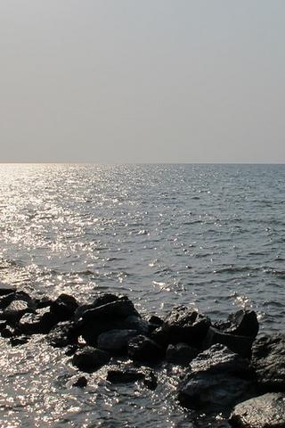 Rocks & Sea Equatorial Guinea #philrickwoodpins Rocks & Sea Equatorial Guinea