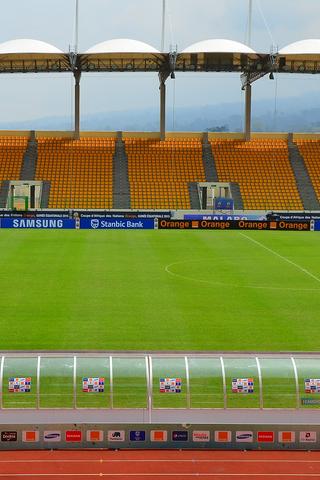 Malabo Stadium, Equatorial Guinea #philrickwoodpins Malabo Stadium, Equatorial Guinea