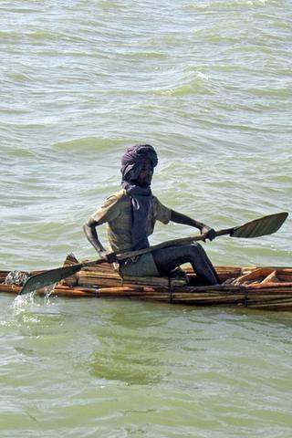 Reed Boat, Ethiopia