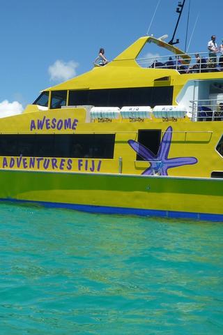 Cruise Boat, Fiji