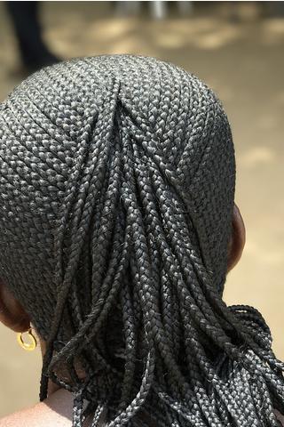 Local Hairstyle, Ghana