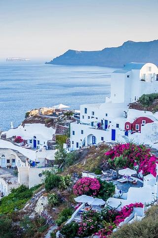 Oia Santorini Village, Greece #philrickphotos Oia Santorini Village, Greece
