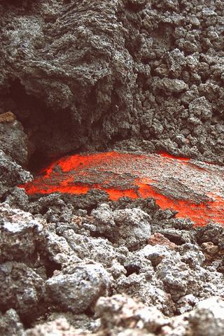 Volcano Lava, Guatemala
