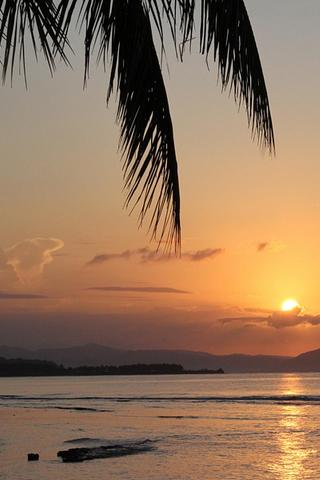 Sunrise, Haiti 