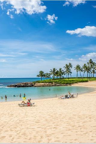 Lagoon, Hawaii