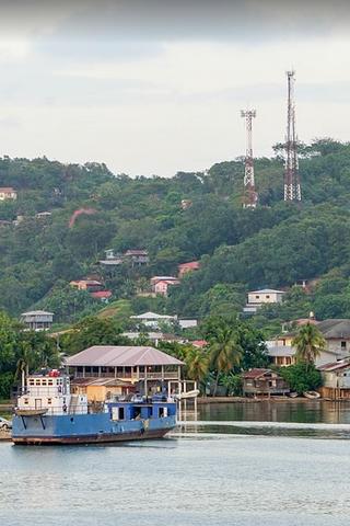 Port Roatan, Honduras