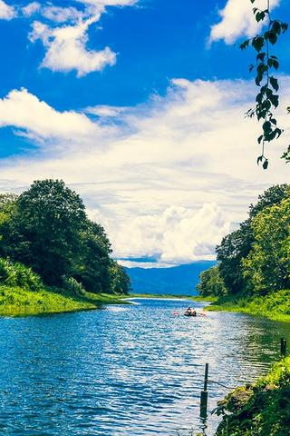 Waterway, Honduras
