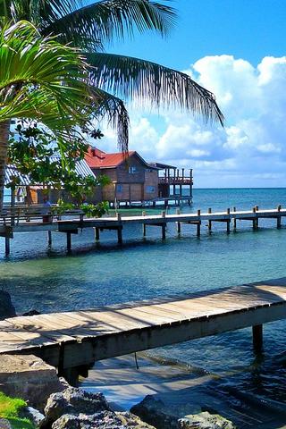Jetties, Honduras
