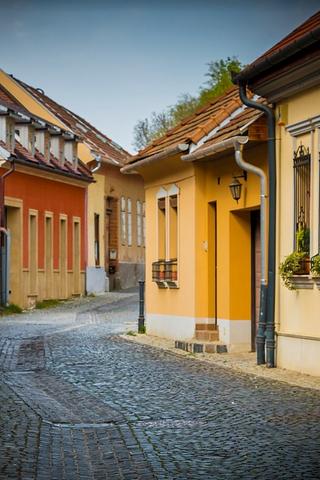 Esztergom Street, Hungary