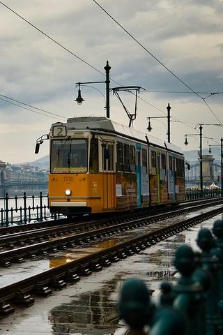 Tram, Budapest, Hungary #philrickphotos Tram, Budapest, Hungary