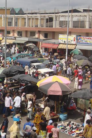 Market, Ivory Coast