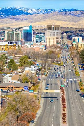 Boise Capital City of Idaho (USA)