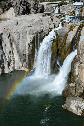 Waterfall, Idaho (USA) 
