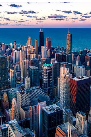 Chicago Skyline, Illinois (USA)