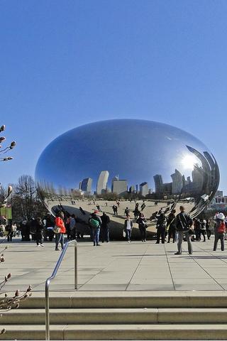 Chicago Bean, Chicago, Illinois (USA)