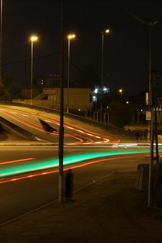 Baghdad Street, Iraq