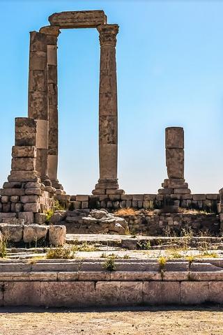 Temple of Hercules, Jordan