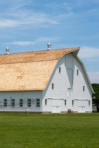 Barn, Kansas (USA) 