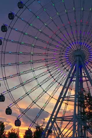 Ferris Wheel, Astana, Kazakhstan #philrickphotos Ferris Wheel, Astana, Kazakhstan