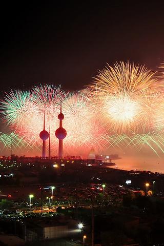 Fireworks, Kuwait