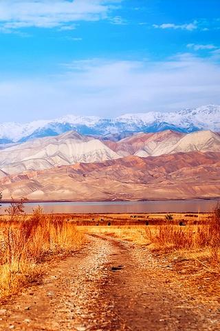 Landscape, Kyrgyzstan