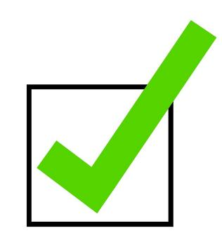 Advertising Image tick